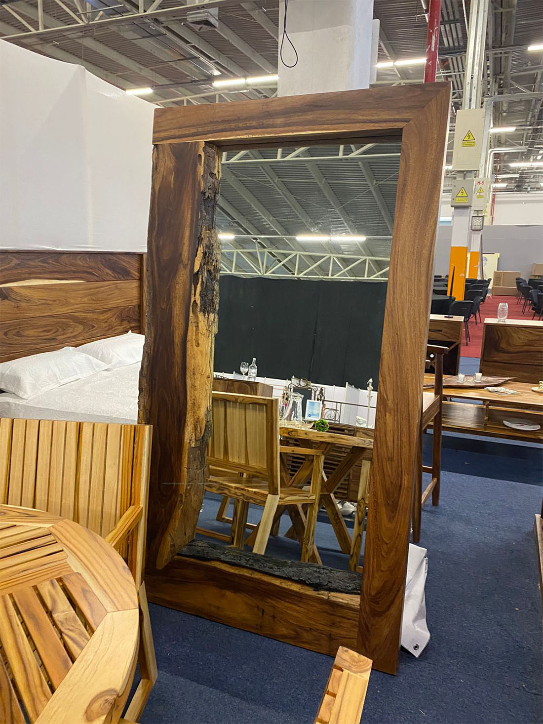 espejoSanCristobal, mueble de parota